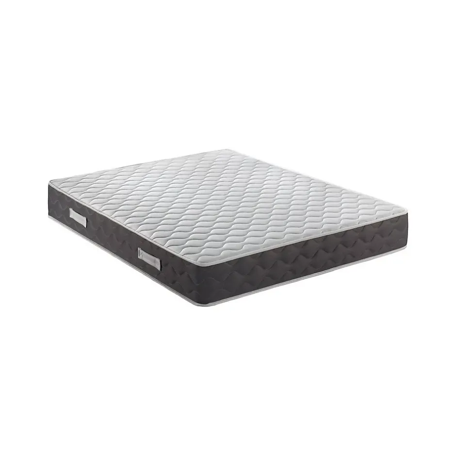 Talamo Italia Matelas double Davanz, matelas en mousse à mémoire de forme, matelas ergonomique, matelas à ressorts ensachés, 140x190xh28 cm Outlet