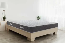 Talamo Italia Matelas double Davanz, matelas en mousse à mémoire de forme, matelas ergonomique, matelas à ressorts ensachés, 180x200xh28 cm Outlet