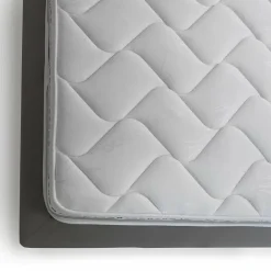 Talamo Italia Matelas double Dfiorio, matelas amovible en mousse à mémoire de forme et Waterfoam,, 120x200h21 cm