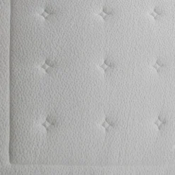 Talamo Italia Matelas double Dgiudic, orthopédique en mousse à mémoire de forme et microressorts ensachés,, 120x190h37 cm Clearance