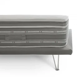 Talamo Italia Matelas double Dgiudic, orthopédique en mousse à mémoire de forme et microressorts ensachés,, 120x190h37 cm Clearance