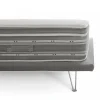 Talamo Italia Matelas double Dme, orthopédique en mousse à mémoire de forme et microressorts ensachés,, 160x190h37 cm Sale