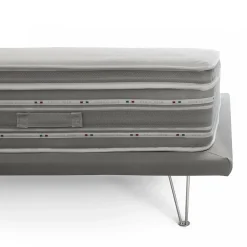 Talamo Italia Matelas double Dme, orthopédique en mousse à mémoire de forme et microressorts ensachés,, 160x190h37 cm Sale