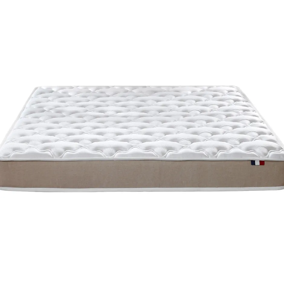 Idliterie Matelas eco conçu polylatex recyclé très ferme 80 kg 160x200