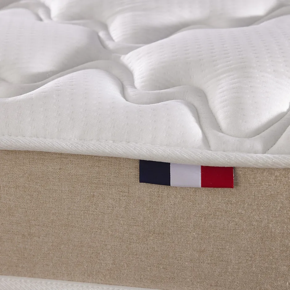 Idliterie Matelas eco conçu polylatex recyclé très ferme 80 kg 160x200