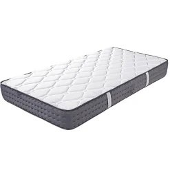 Juanio Matelas ELYA en mousse, réversible 3D avec face été/ hiver, mémoire de forme, indépendance du couchage- 90 X 190 X 20 cm Online
