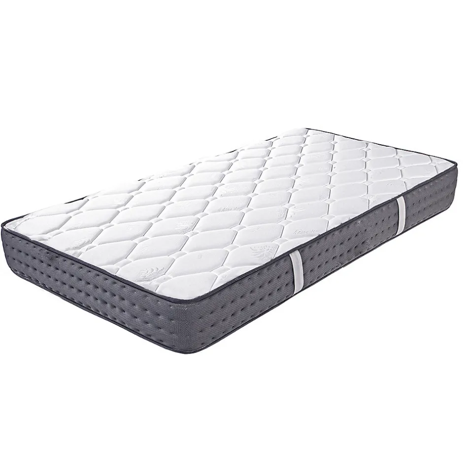 Juanio Matelas ELYA en mousse, réversible 3D avec face été/ hiver, mémoire de forme, indépendance du couchage- 90 X 190 X 20 cm Online