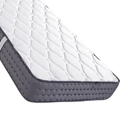 Juanio Matelas ELYA en mousse, réversible 3D avec face été/ hiver, mémoire de forme, indépendance du couchage- 90 X 190 X 20 cm Online