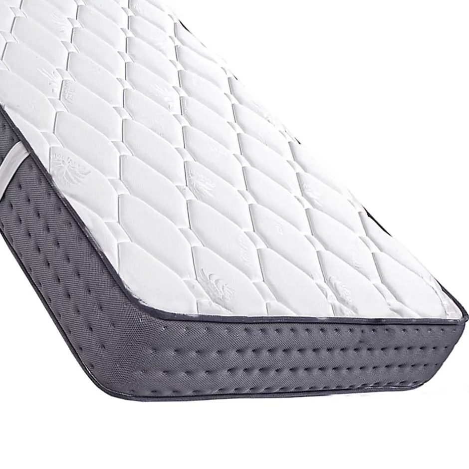 Juanio Matelas ELYA en mousse, réversible 3D avec face été/ hiver, mémoire de forme, indépendance du couchage- 90 X 190 X 20 cm Online
