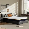 Teeno Matelas en mousse à mémoire de forme 90 x 190 cm , épaisseur 17 cm Discount