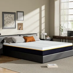 Teeno Matelas en mousse à mémoire de forme 160 x 200 cm , épaisseur 21 cm Sale