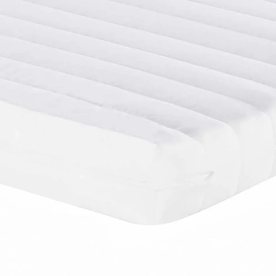 Vidaxl Matelas en mousse blanc 120x210 cm 7 zones dureté 20 ILD New
