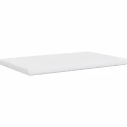 Vidaxl Matelas en mousse blanc 120x210 cm 7 zones dureté 20 ILD New