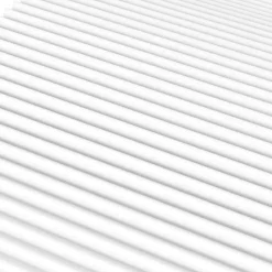 Vidaxl Matelas en mousse blanc 180x210 cm dureté H2 H3 Hot