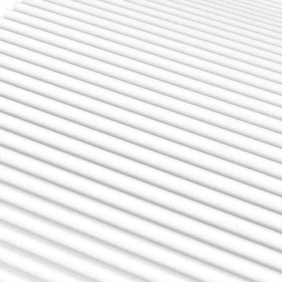 Vidaxl Matelas en mousse blanc 180x210 cm dureté H2 H3 Hot