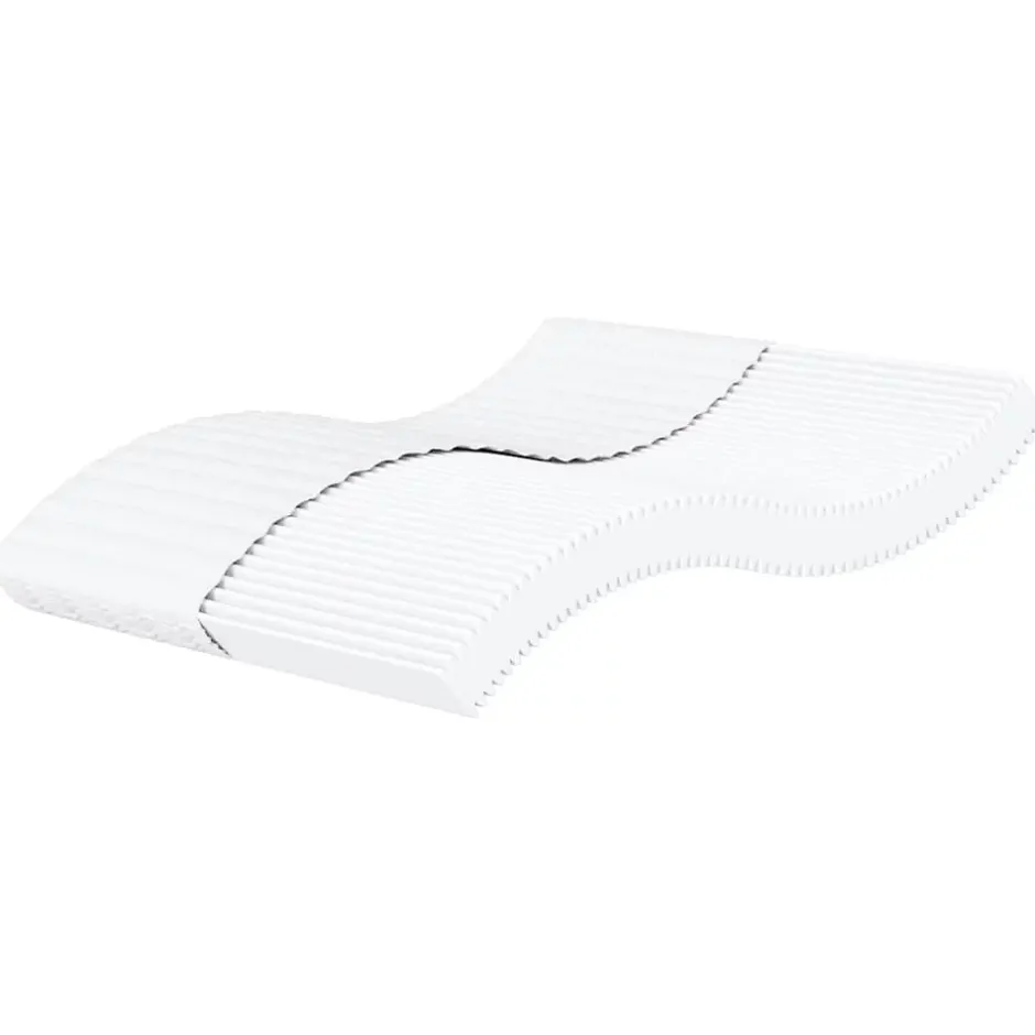 Vidaxl Matelas en mousse blanc 180x210 cm dureté H2 H3 Hot
