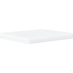 Vidaxl Matelas en mousse blanc 180x210 cm dureté H2 H3 Hot