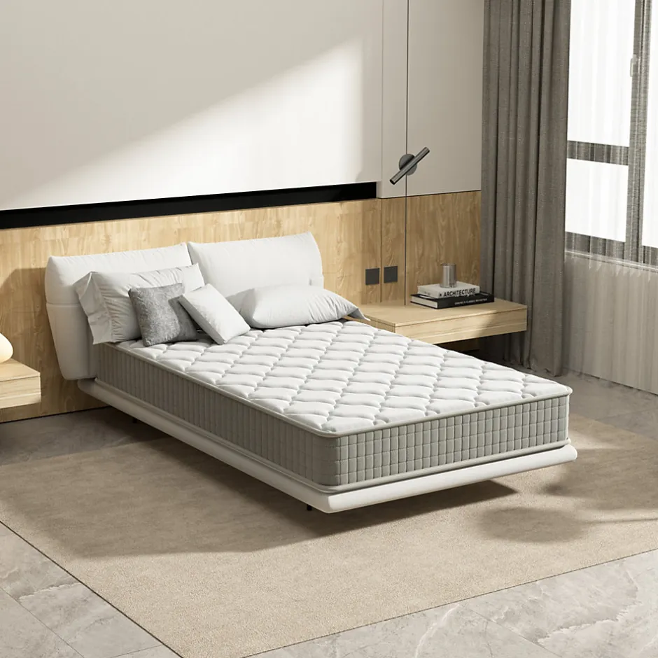 Teeno Matelas en mousse de 80x190 cm - 30 cm de hauteur