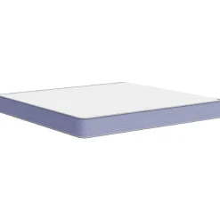 Vidaxl Matelas en mousse moyennement doux 200x200 cm