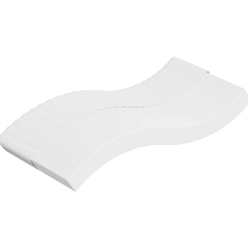 Vidaxl Matelas en mousse moyennement doux 90x190 cm