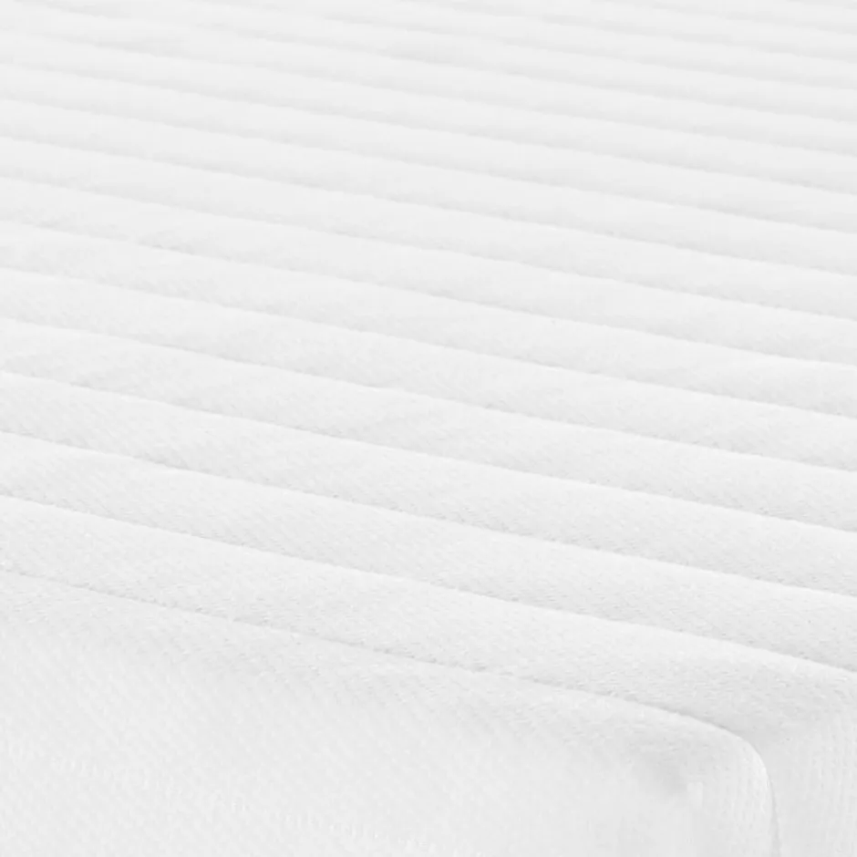 Vidaxl Matelas en mousse moyennement doux 90x190 cm