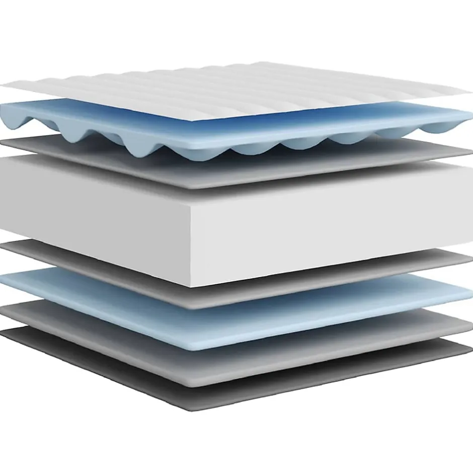 Vidaxl Matelas en mousse pour enfants moyennement doux 80x160 cm Discount