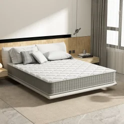 Teeno Matelas en mousse 140x190 cm - 25 cm de hauteur Best