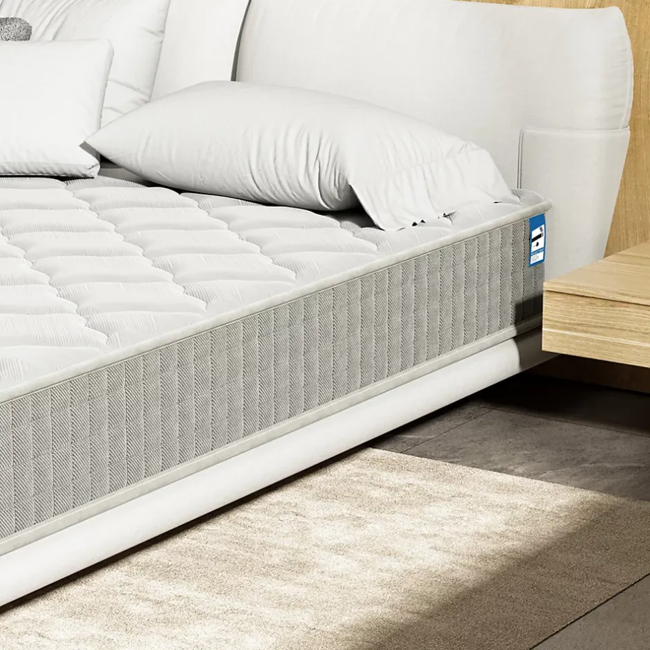 Teeno Matelas en mousse 140x190 cm - 25 cm de hauteur Best