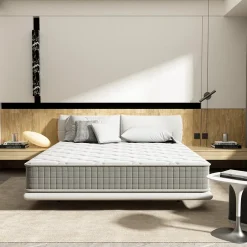 Teeno Matelas en mousse 160x200 cm - 25 cm de hauteur Discount