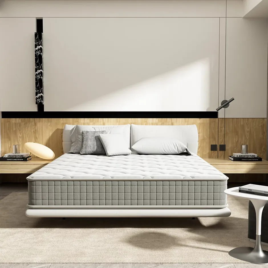 Teeno Matelas en mousse 160x200 cm - 25 cm de hauteur Discount