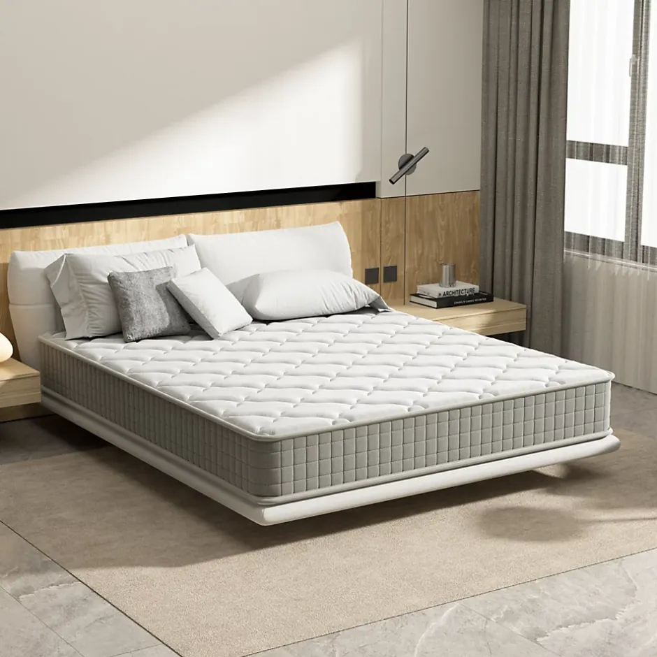 Teeno Matelas en mousse 160x200 cm - 25 cm de hauteur Discount