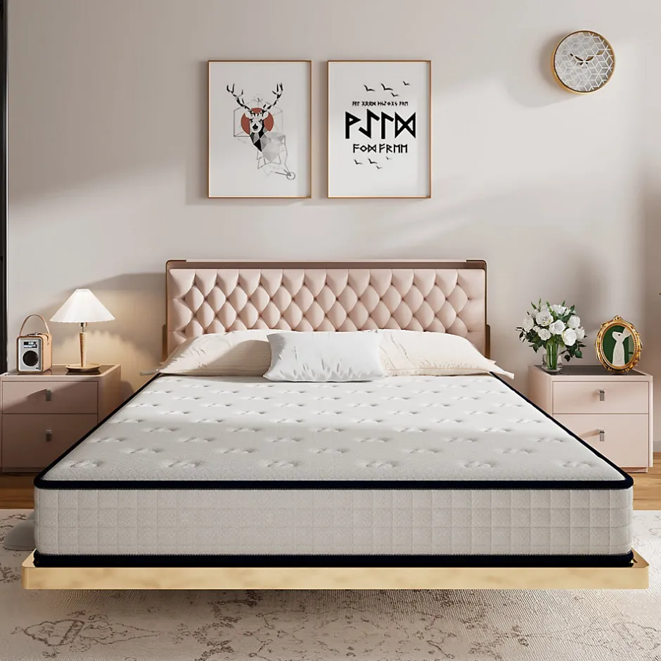 Teeno Matelas en mousse 140x190cm, Épaisseur 22 cm