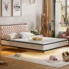 Teeno Matelas en mousse 90x190cm, Épaisseur 22 cm