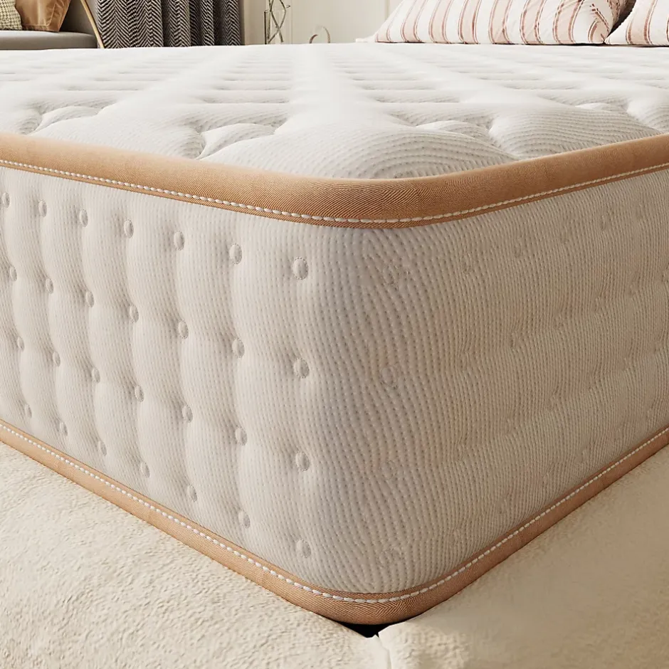 Teeno Matelas en Mousse 90x190cm,Épaisseur 18cm Best
