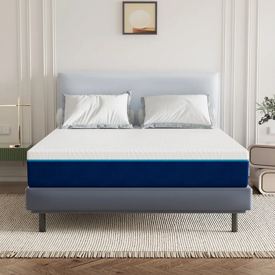 Teeno Matelas en Mousse 160x200cm,Épaisseur 16cm