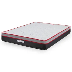Mercado Do Colchão Matelas Energy I 23 cm viscoélastique, fermeté moyenne, tissu aloe vera respirant. 1400x1900 mm