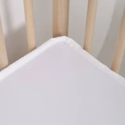 Les Noursons Matelas Enfant / Bébé 80x160 cm - Idéal pour Lit Cabane / Lit Gigogne - Réversible - Oeko Tex