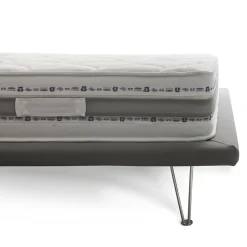 Talamo Italia Matelas enfant 140x200 cm accueil dynamique soutien medium epaisseur 21 cm Non specifie zones housse de matelas