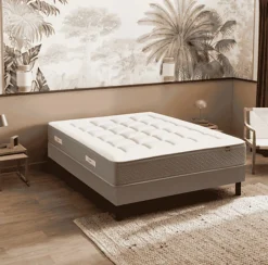 Epeda Matelas LE MAJESTUEUX 90x190 Ressorts
