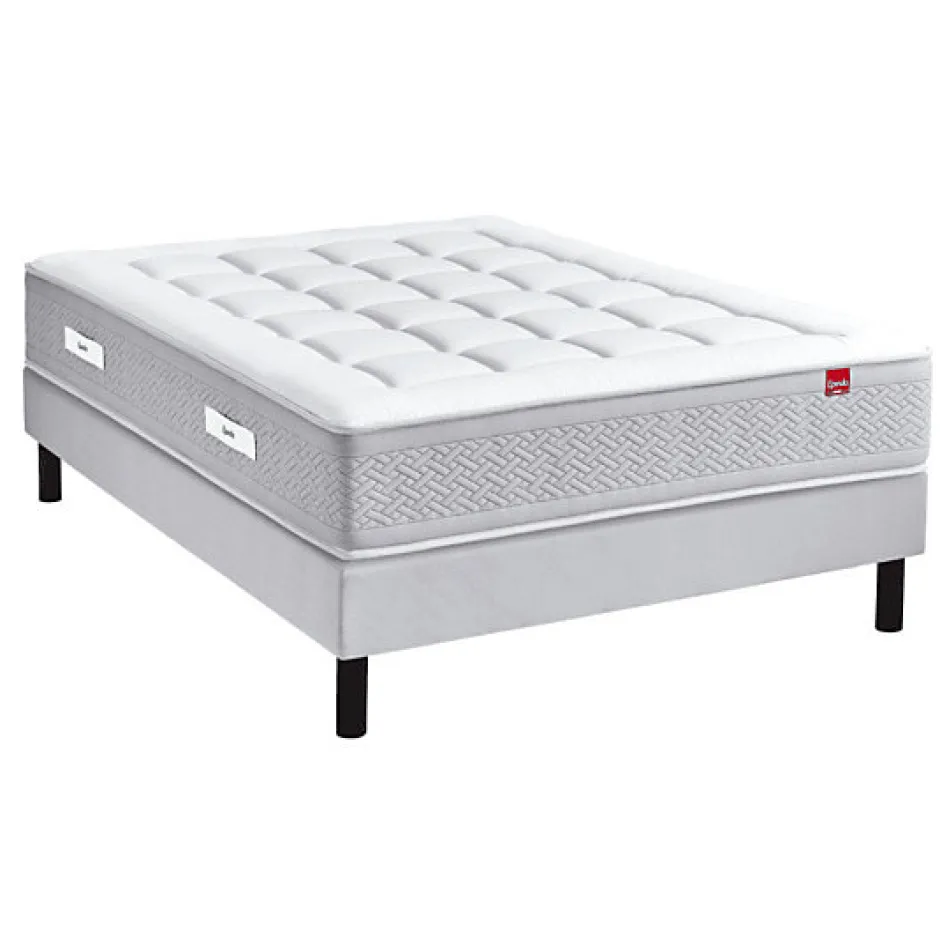 Epeda Matelas LE MAJESTUEUX 90x190 Ressorts