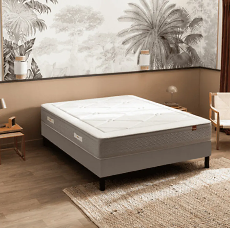Epeda Matelas L'ECHAPPEE 160x200 Ressorts