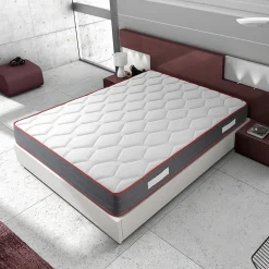 Vs Venta-Stock Matelas Ergo-Therapy 90x200 cm à mémoire de Forme, 18 cm Épaisseur