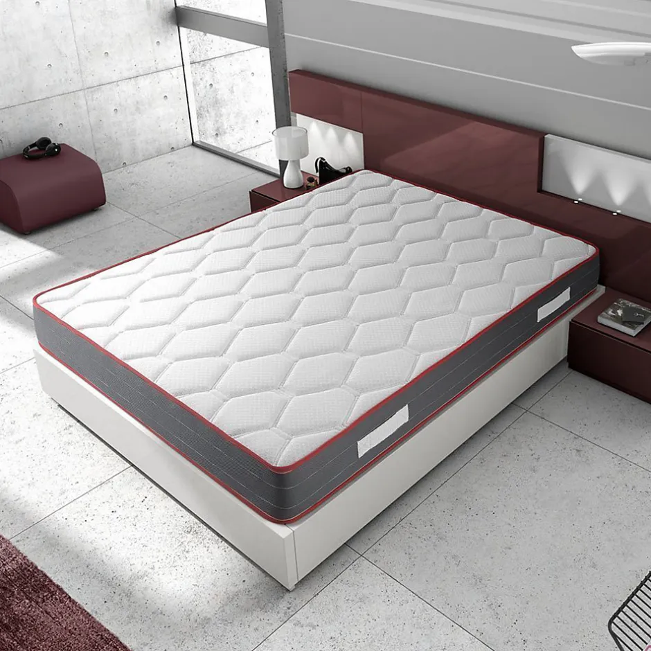 Vs Venta-Stock Matelas Ergo-Therapy 90x200 cm à mémoire de Forme, 18 cm Épaisseur