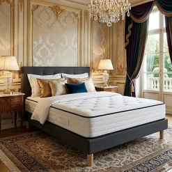 Essenzia Matelas GRAND PALAIS 3000 140x200 Ressorts Discount