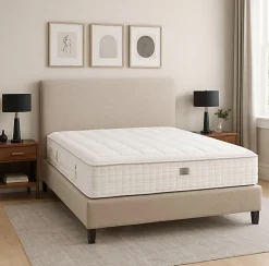 Essenzia Matelas HERITAGE 1200 RESSORTS ULTIME 110x220 Ressorts