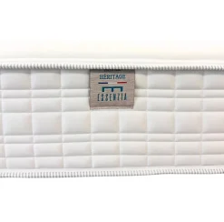 Essenzia Matelas HERITAGE 1200 RESSORTS FERME 140x200 Ressorts