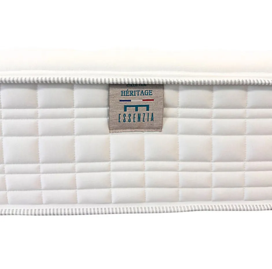 Essenzia Matelas HERITAGE 1200 RESSORTS FERME 160x210 Ressorts Discount