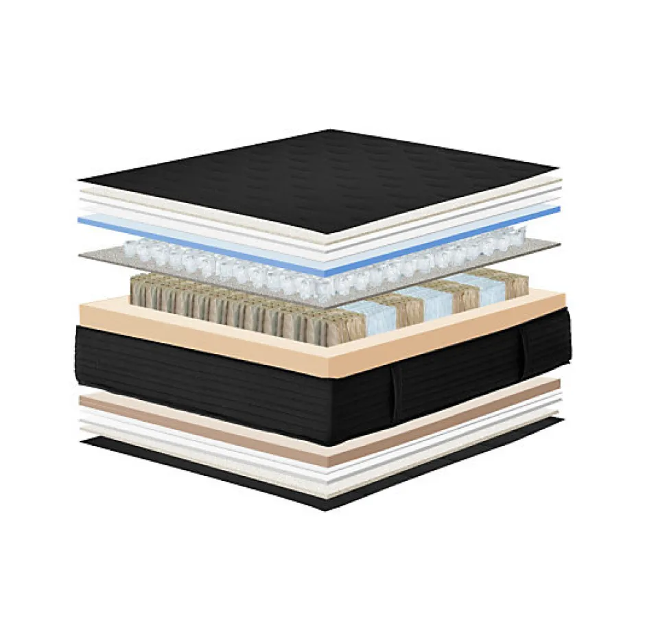 Essenzia Matelas L'HYBRIDE AIR 160x200 Hybride