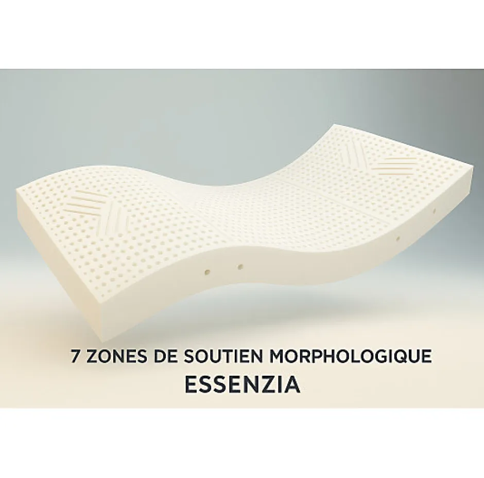 Essenzia Matelas MORPHOZONE 200 120x220 Latex