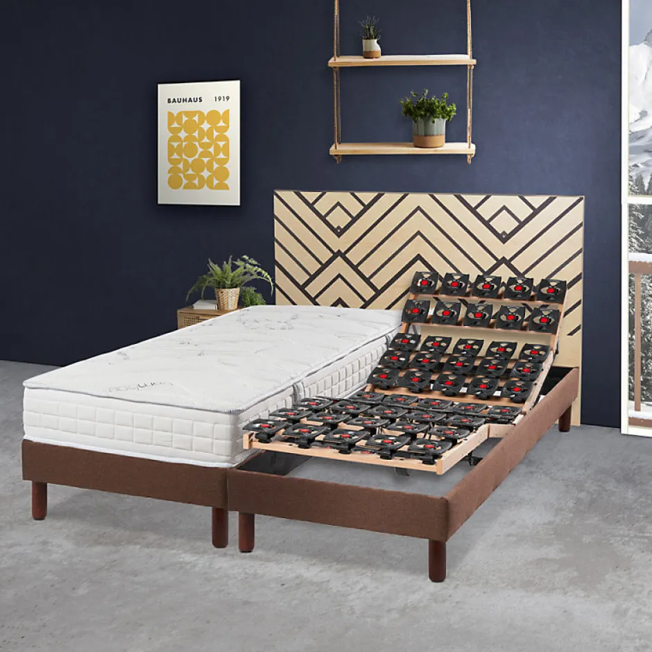 Essenzia Matelas MORPHOZONE 210 Relax 80x190 Latex